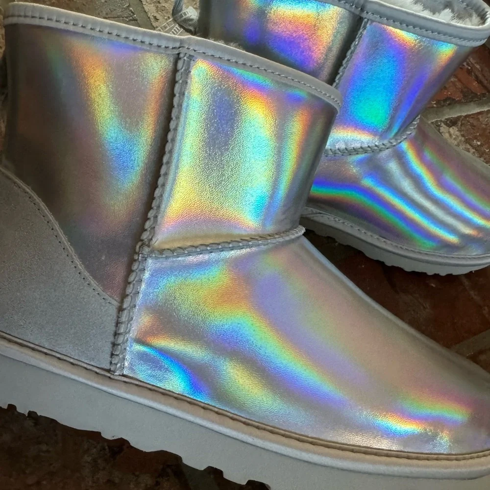 Classic UGGS with a FUN TWIST! Zoom in for all the design details and angles 👀